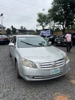 Toyota Avalon 2007 Silver
