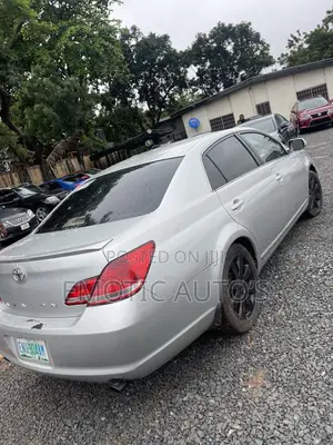 Toyota Avalon 2007 Silver