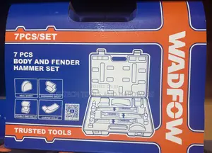 WADFOW 7-Piece Body and Fender Hammer Set (Model: WHZ1D07)