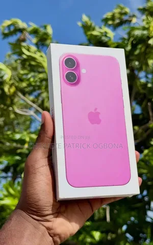 New Apple iPhone 16 256 GB Pink