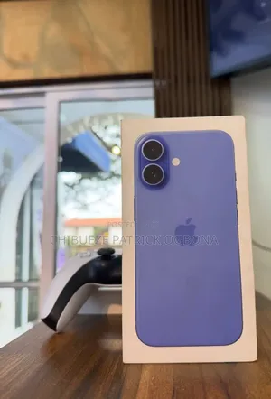 New Apple iPhone 16 128 GB Blue