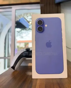New Apple iPhone 16 128 GB Blue