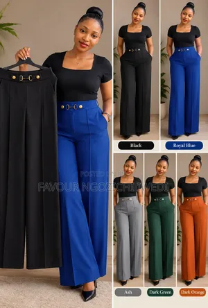 Corporate Trouser for Ladies