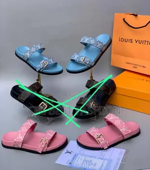 Louis Vuitton Slippers for Ladies and Women