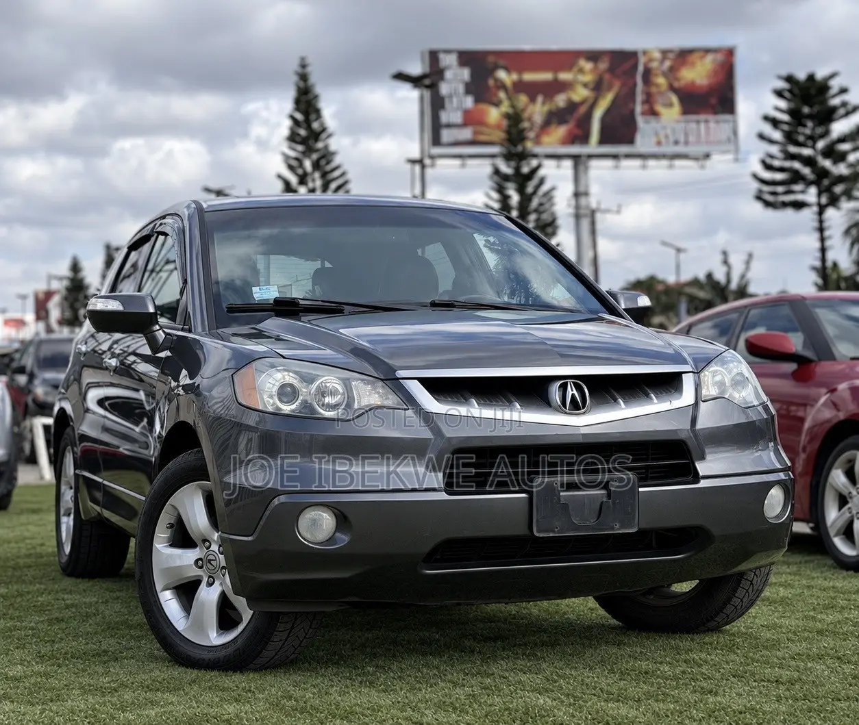 Acura RDX Automatic 2008 Gray