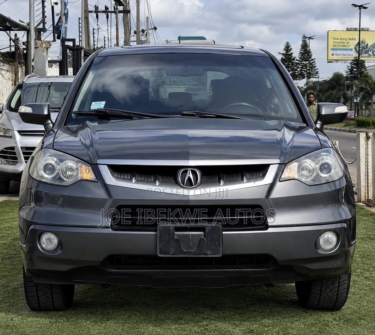 Acura RDX Automatic 2008 Gray