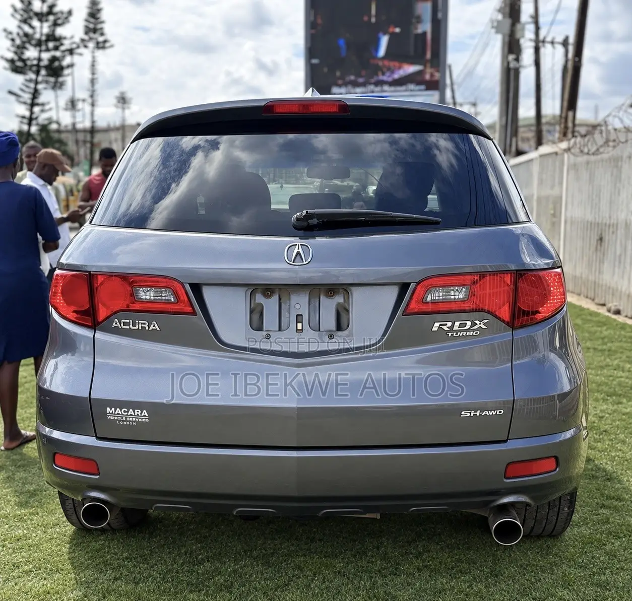 Acura RDX Automatic 2008 Gray
