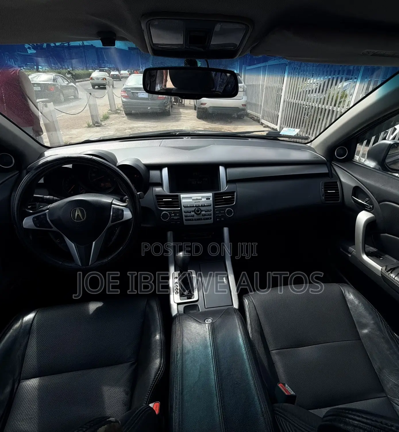 Acura RDX Automatic 2008 Gray