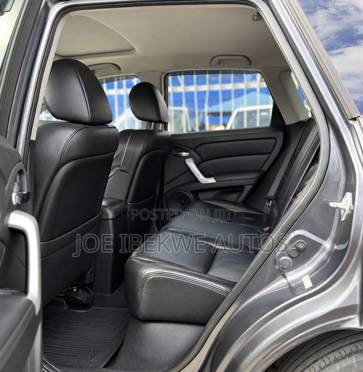 Acura RDX Automatic 2008 Gray