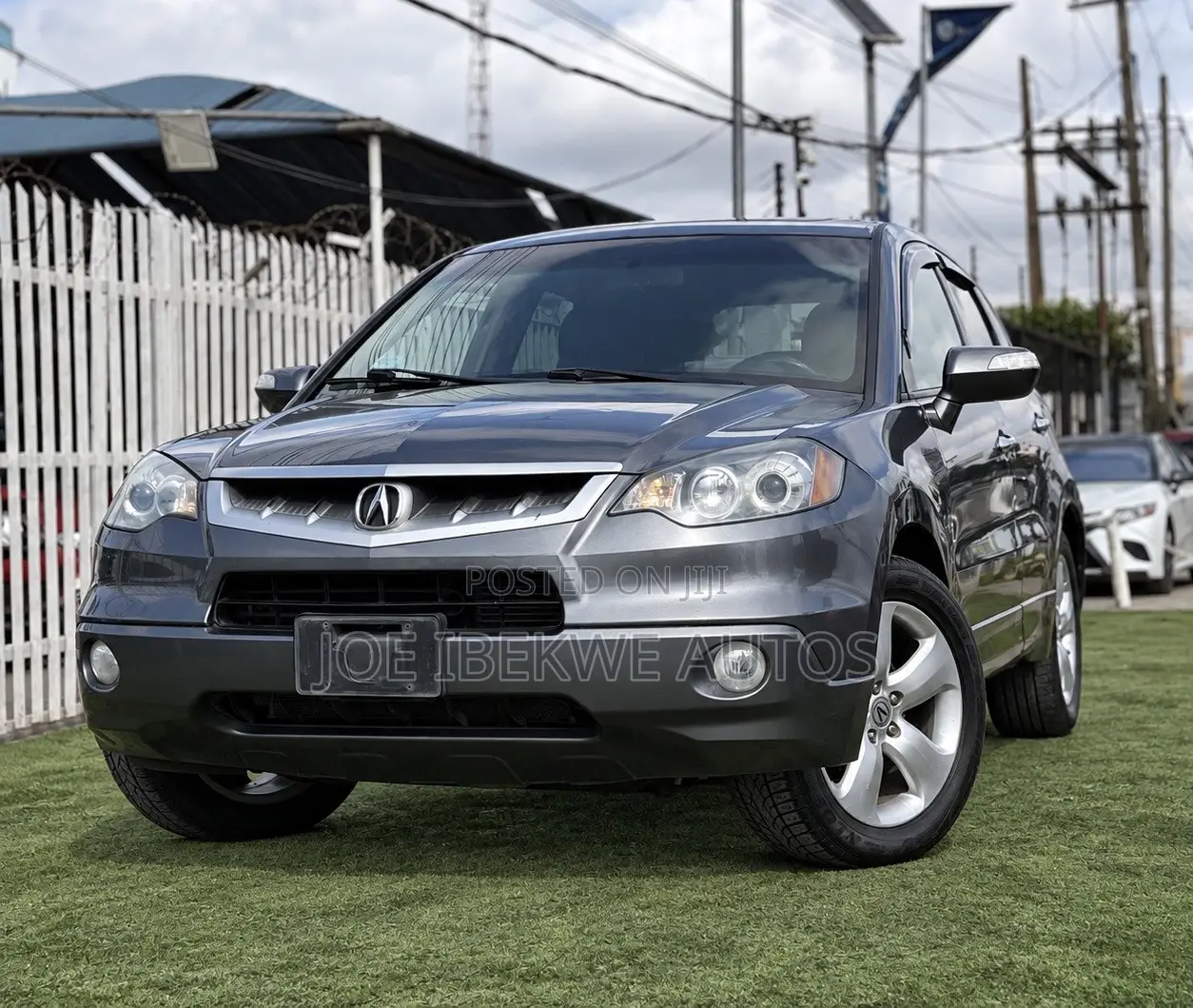 Acura RDX Automatic 2008 Gray