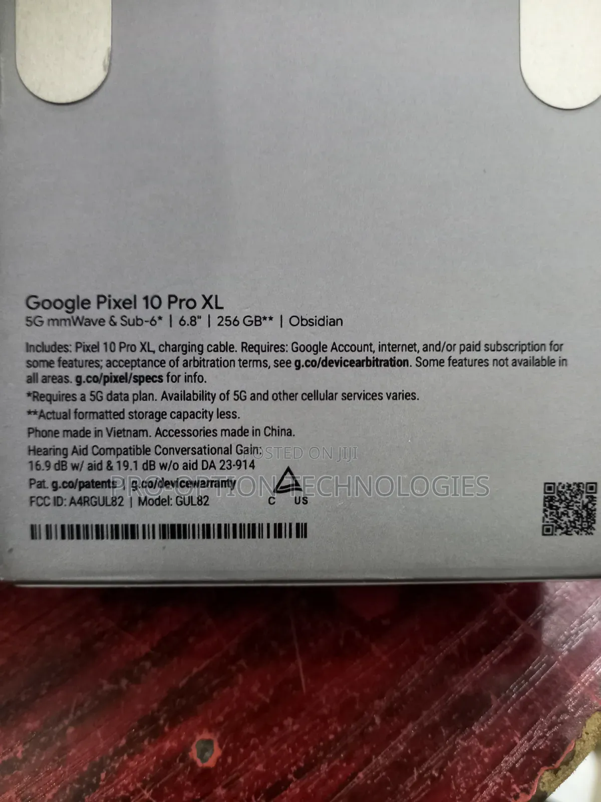 New Google Pixel 10 Pro XL 256 GB