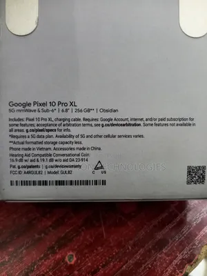 New Google Pixel 10 Pro XL 256 GB