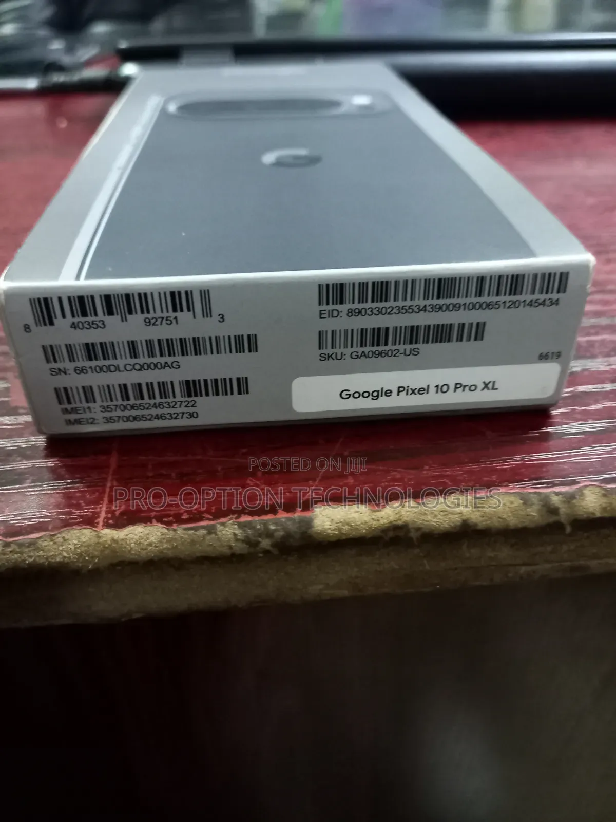 New Google Pixel 10 Pro XL 256 GB