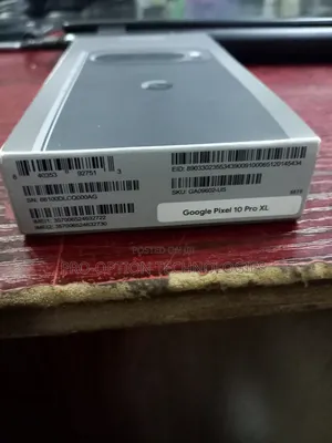 New Google Pixel 10 Pro XL 256 GB