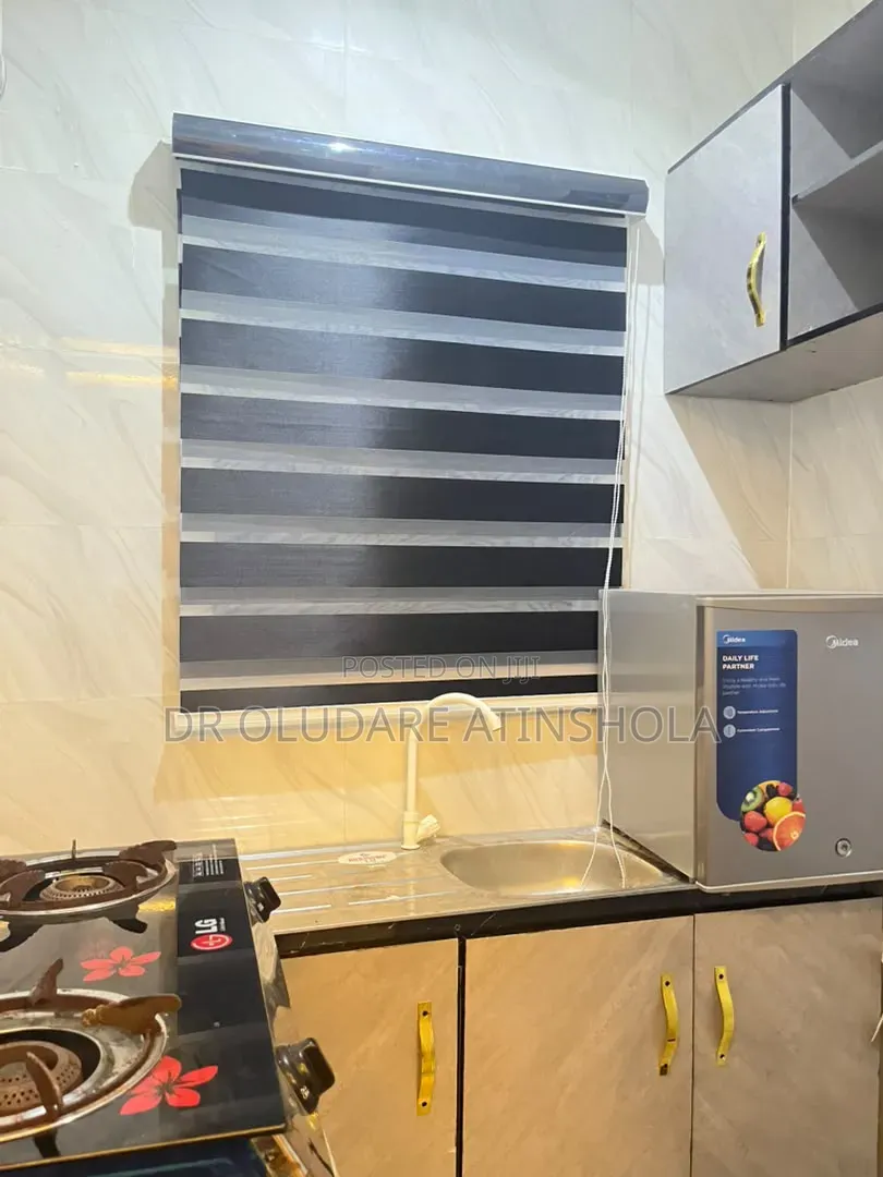 Furnished Short Let Studio Apartment