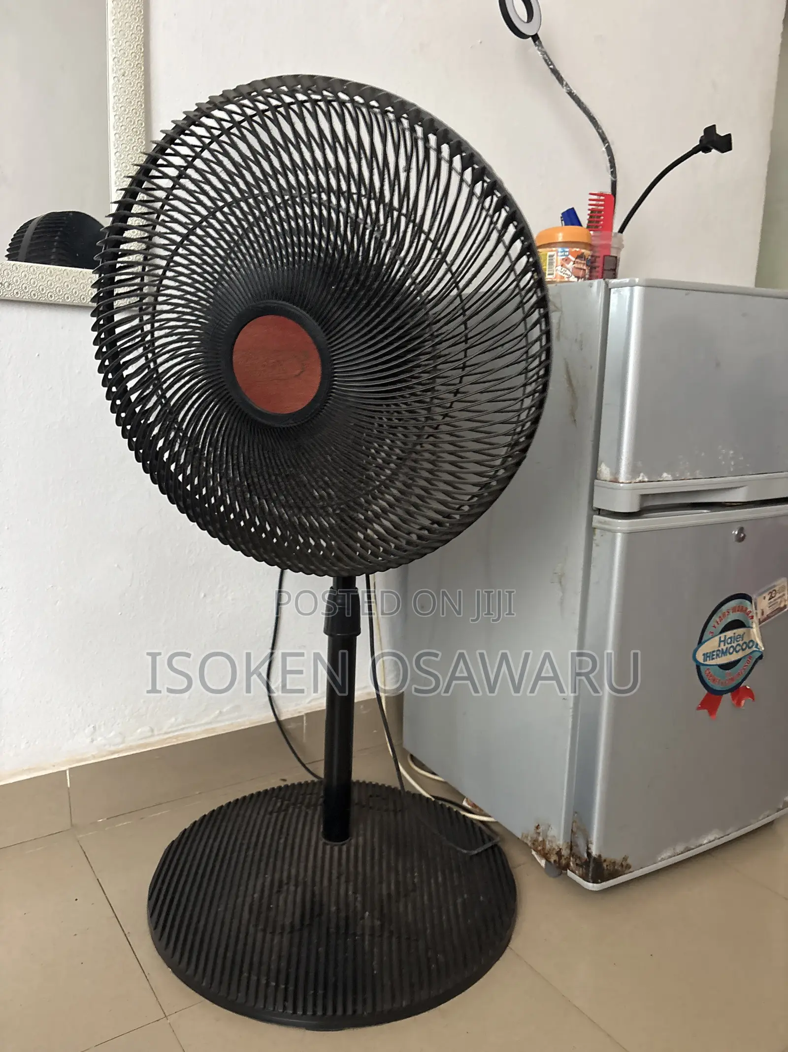 Functional Ox Fan