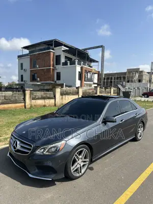 Mercedes-Benz E400 2015 Gray