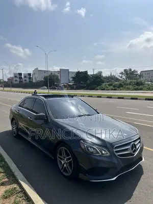 Mercedes-Benz E400 2015 Gray