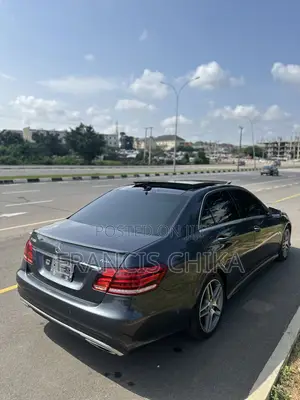 Mercedes-Benz E400 2015 Gray