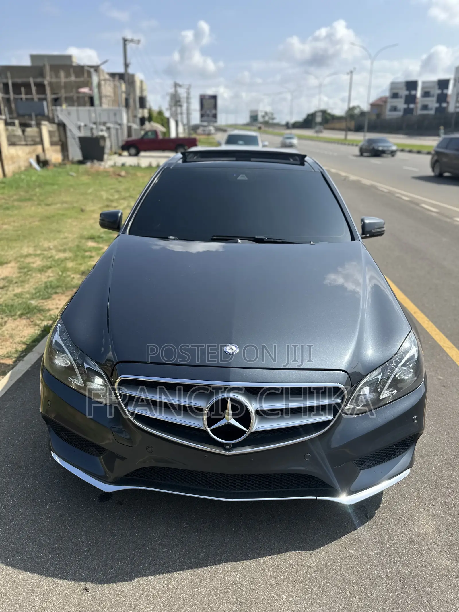 Mercedes-Benz E400 2015 Gray