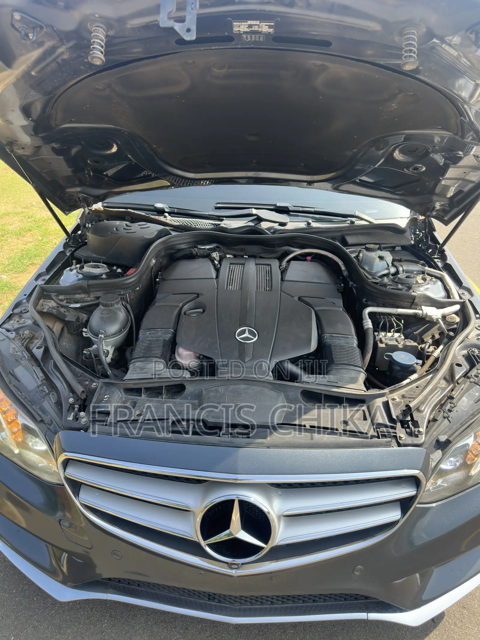 Mercedes-Benz E400 2015 Gray