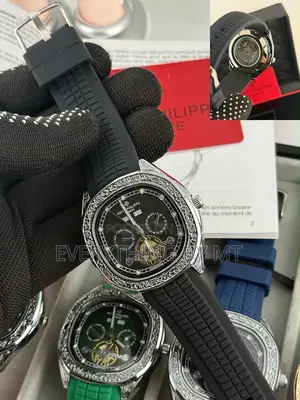 Patek Philippe Rubber Strap