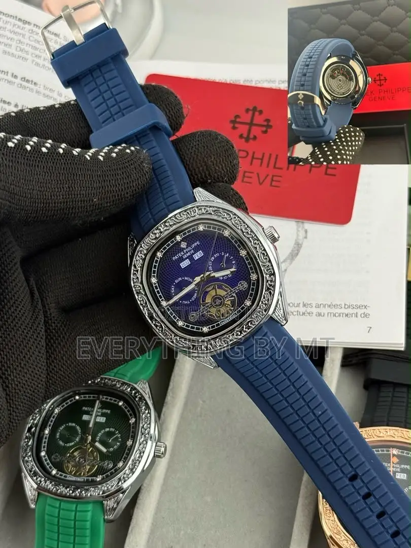 Patek Philippe Rubber Strap