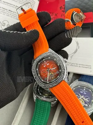 Patek Philippe Rubber Strap