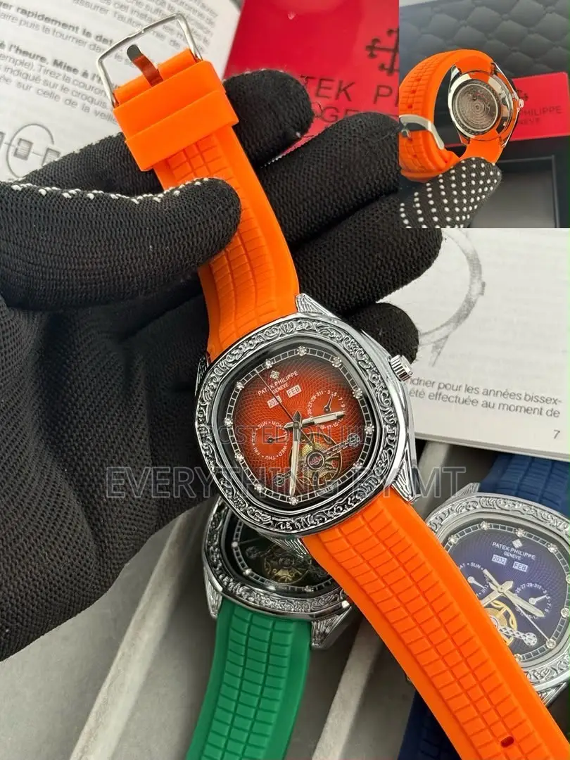 Patek Philippe Rubber Strap