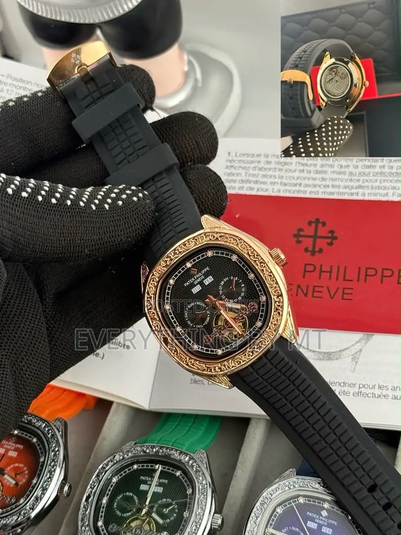 Patek Philippe Rubber Strap