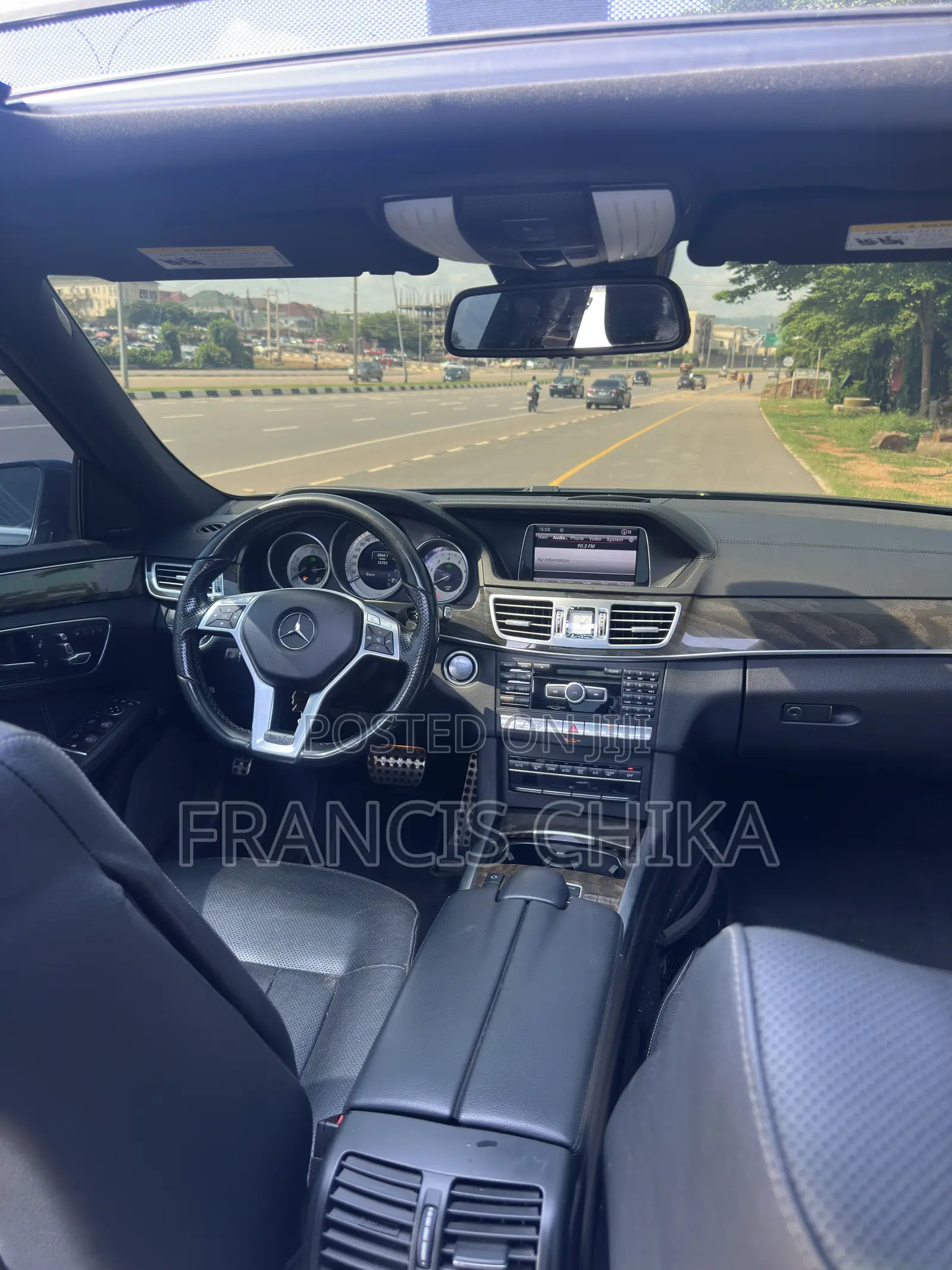 Mercedes-Benz E400 2015 Gray