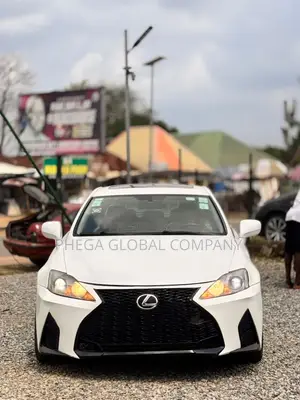 Lexus IS 250 2008 White