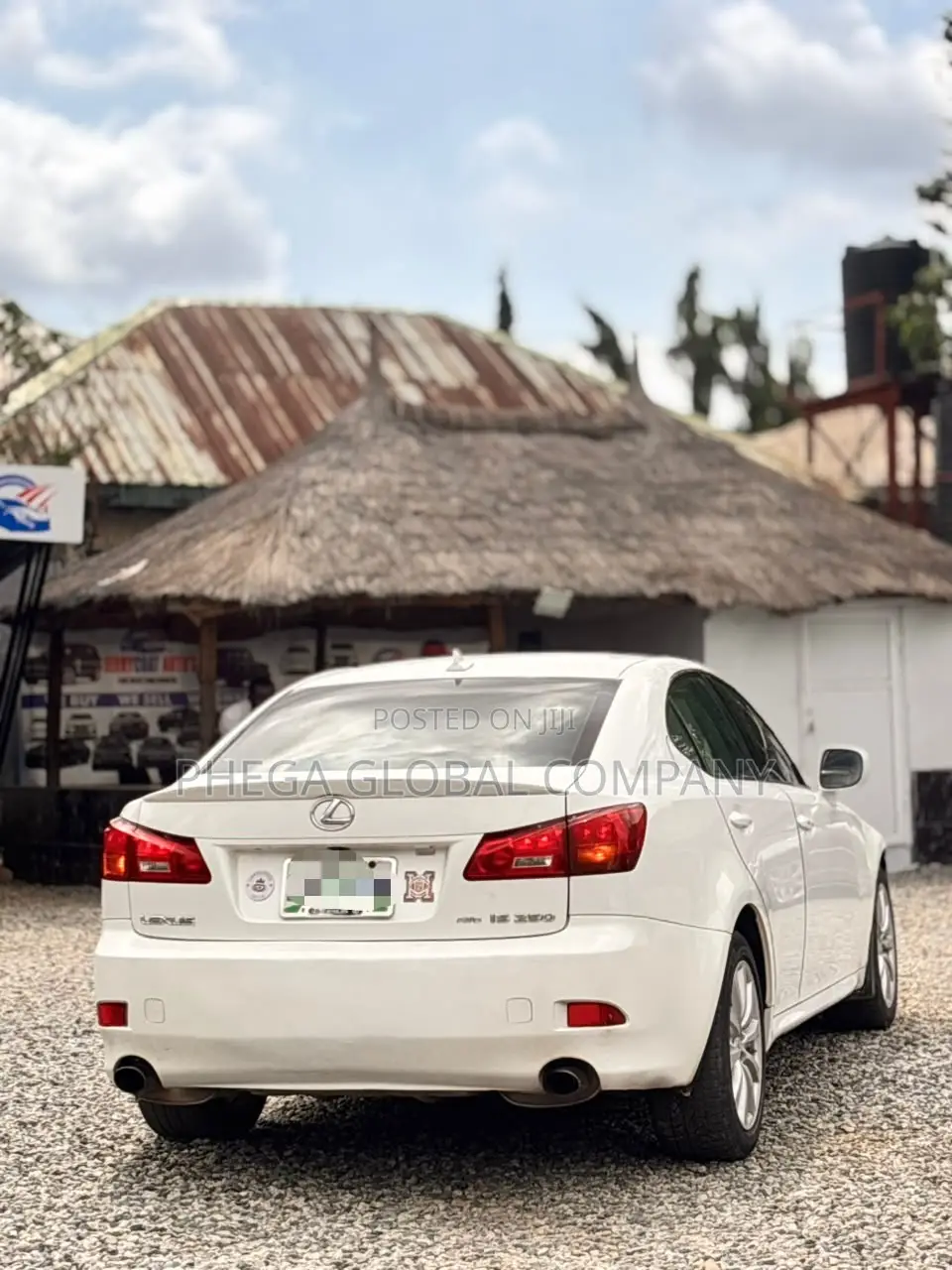 Lexus IS 250 2008 White