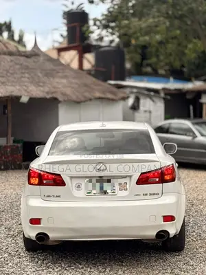 Lexus IS 250 2008 White