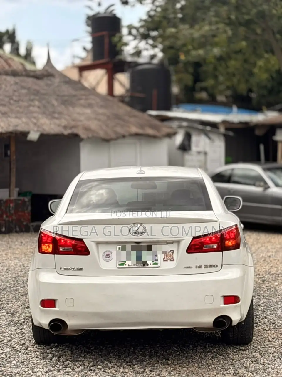Lexus IS 250 2008 White
