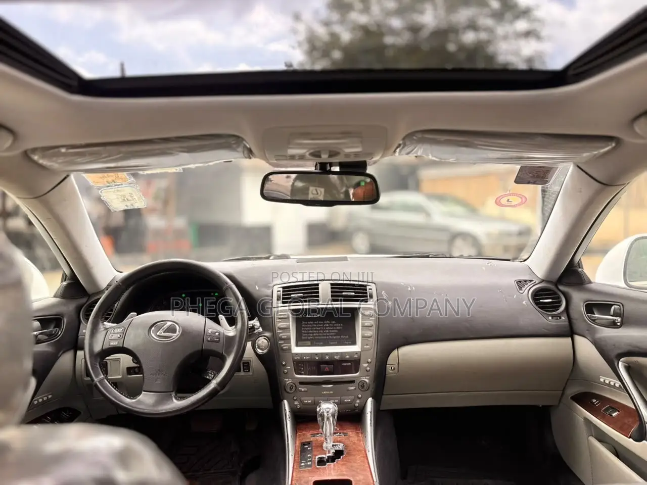 Lexus IS 250 2008 White