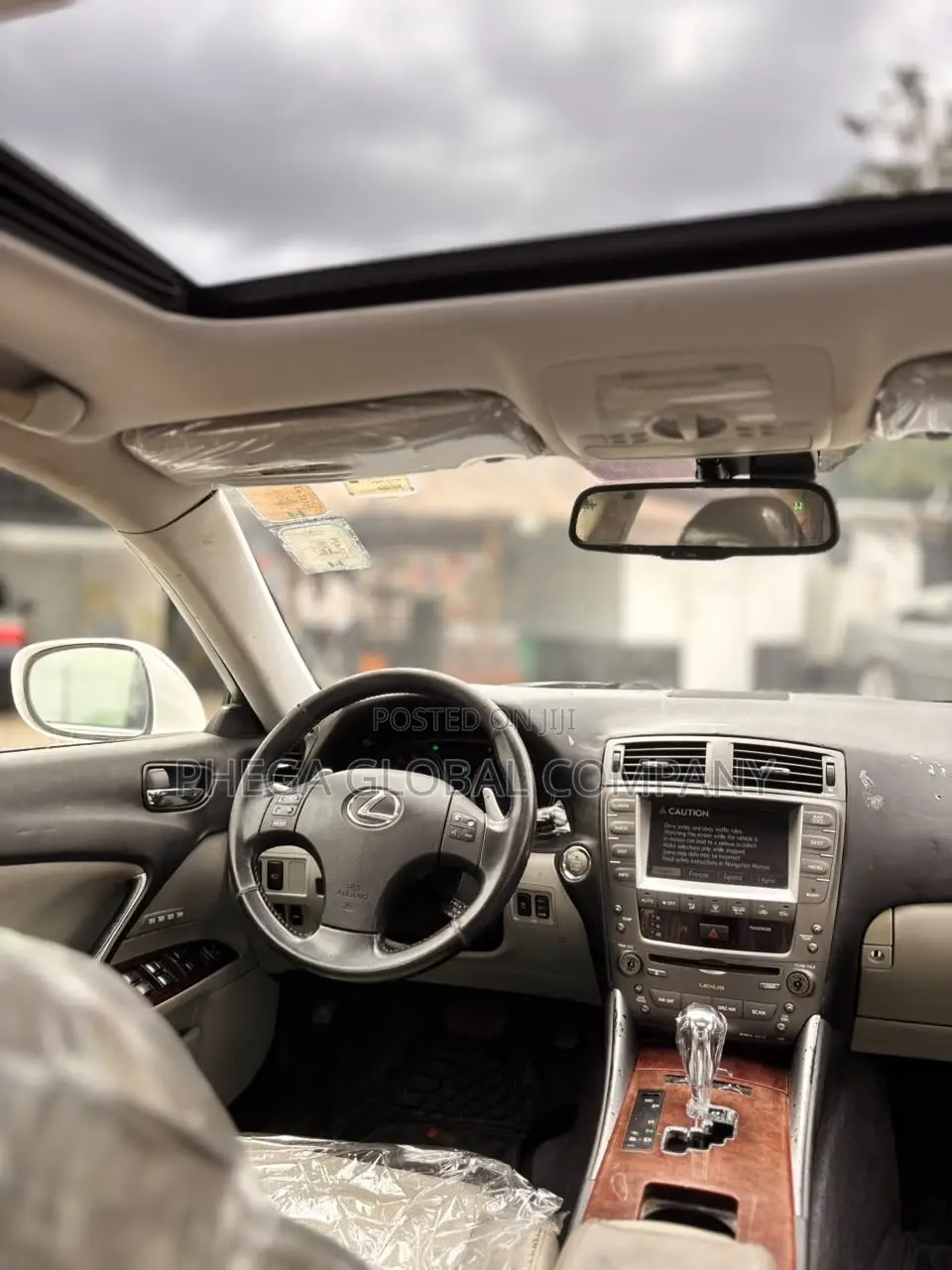 Lexus IS 250 2008 White