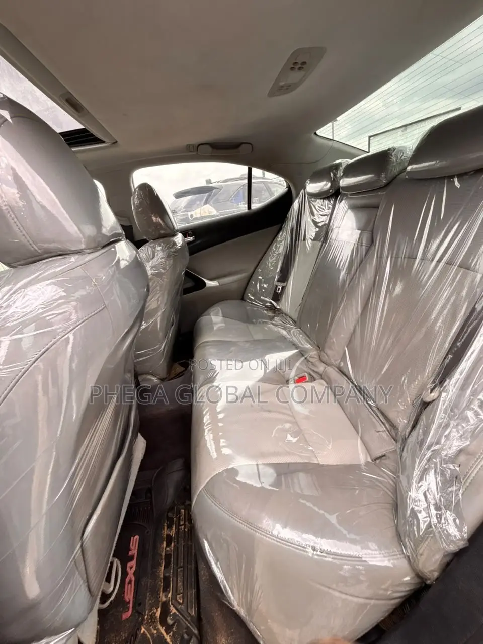 Lexus IS 250 2008 White