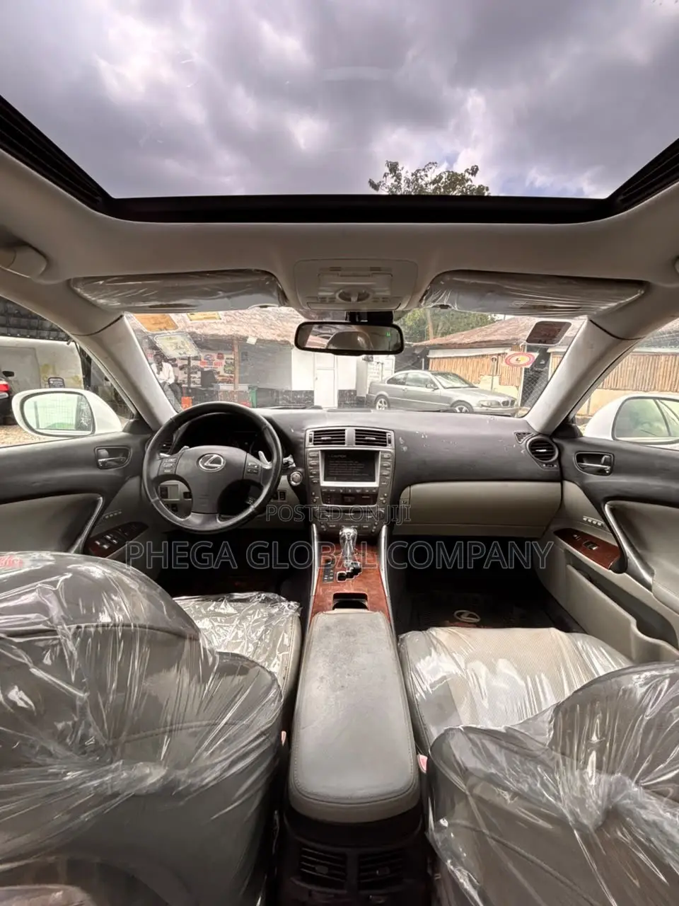 Lexus IS 250 2008 White