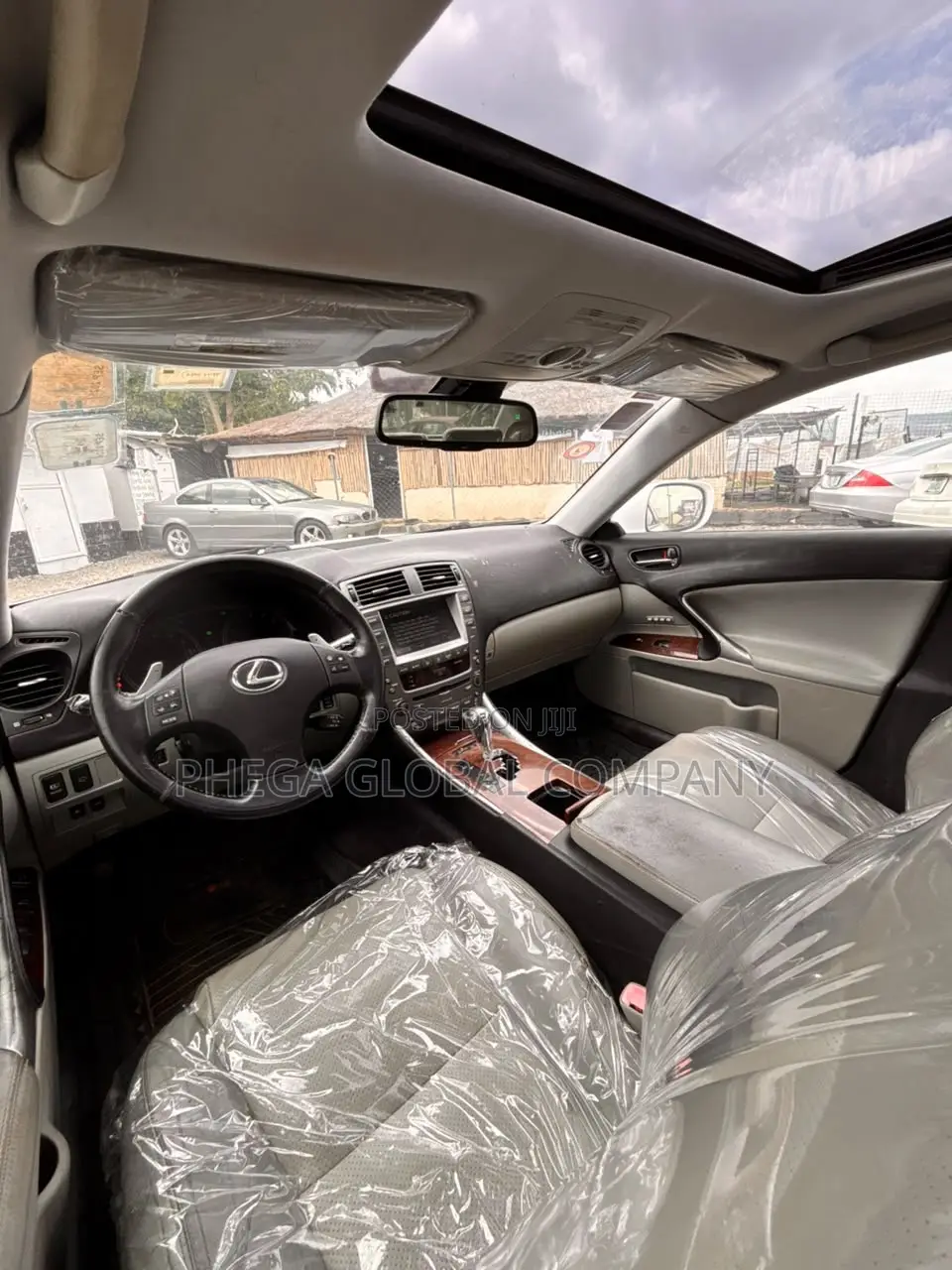 Lexus IS 250 2008 White
