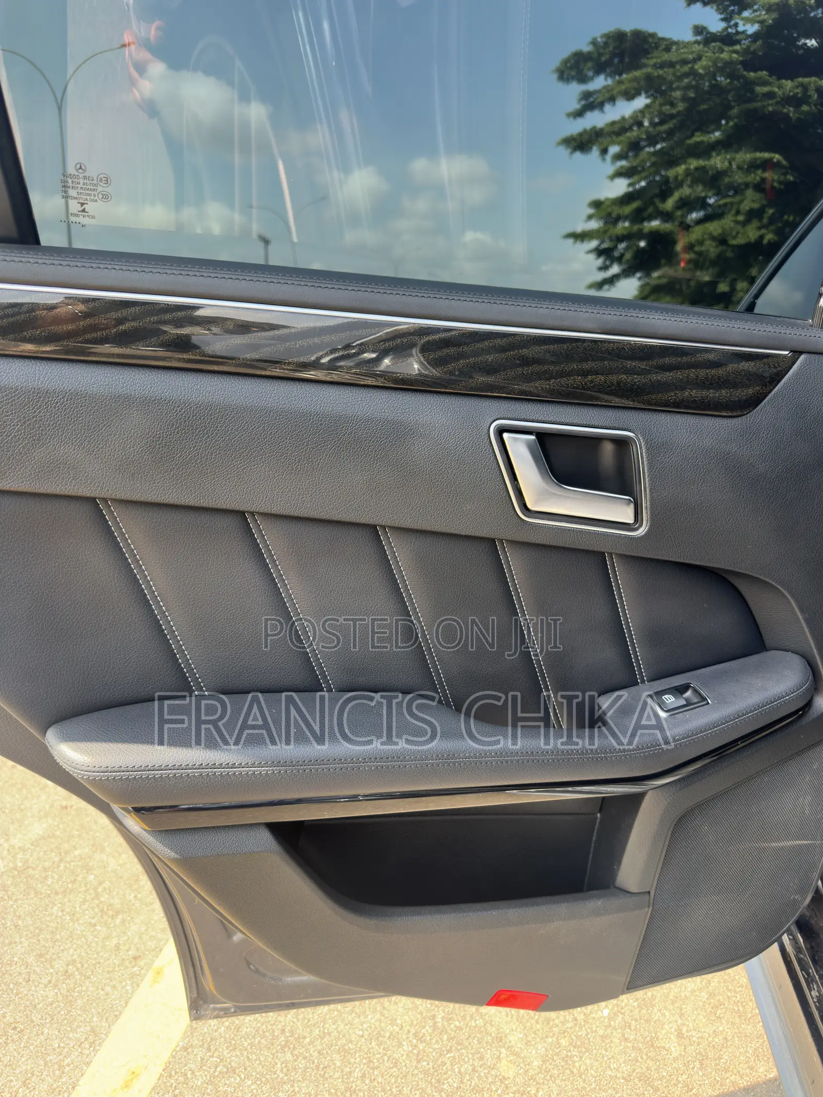 Mercedes-Benz E400 2015 Gray