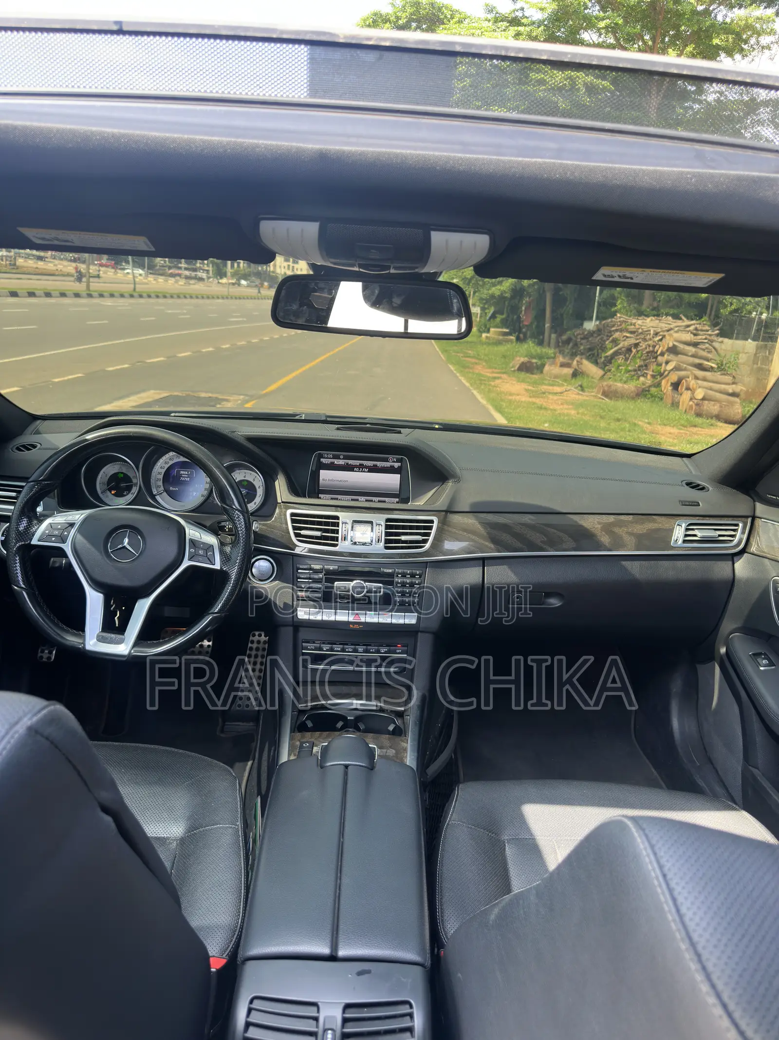 Mercedes-Benz E400 2015 Gray
