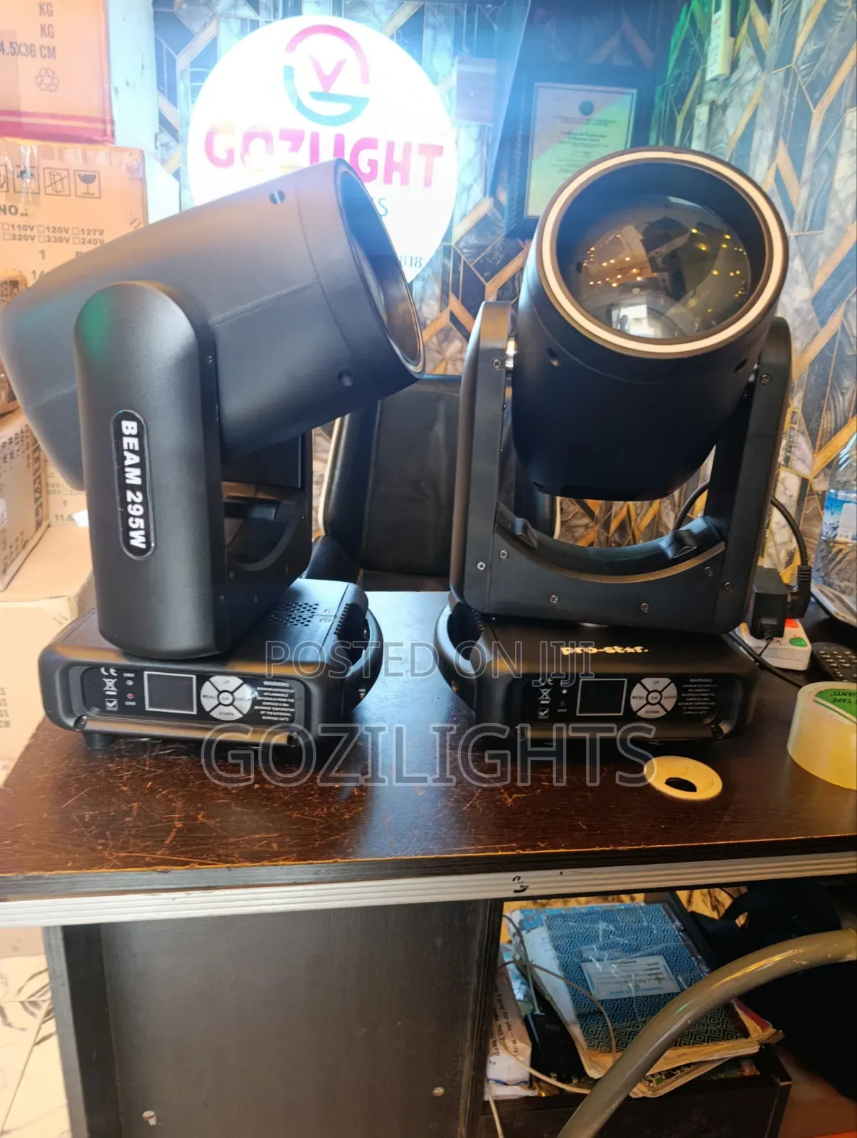 Mini Beam 295 Moving Head