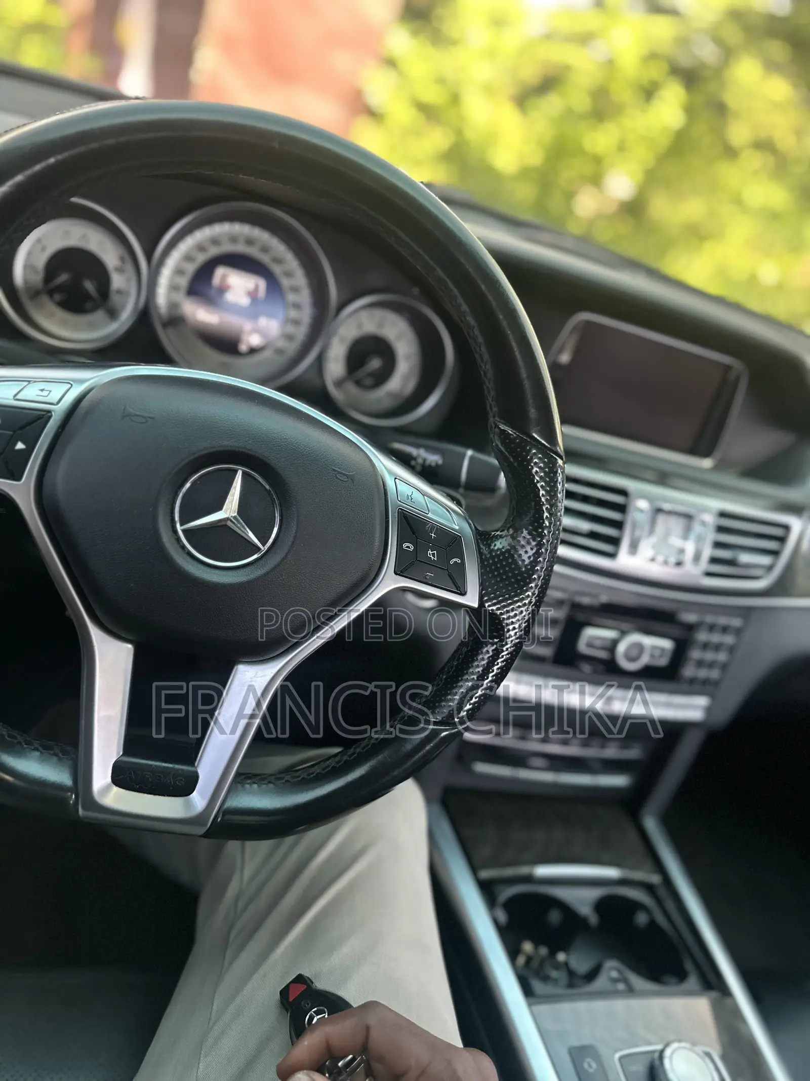 Mercedes-Benz E400 2015 Gray