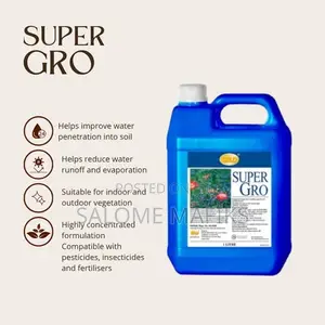 5 Litre Super Gro Liquid Organic Fertilizer