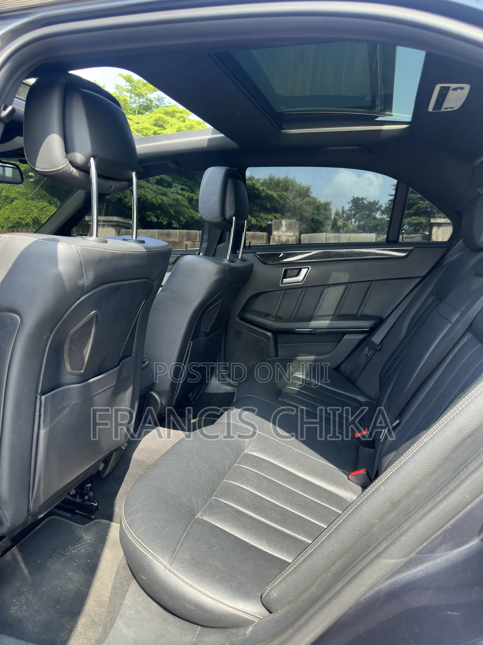 Mercedes-Benz E400 2015 Gray