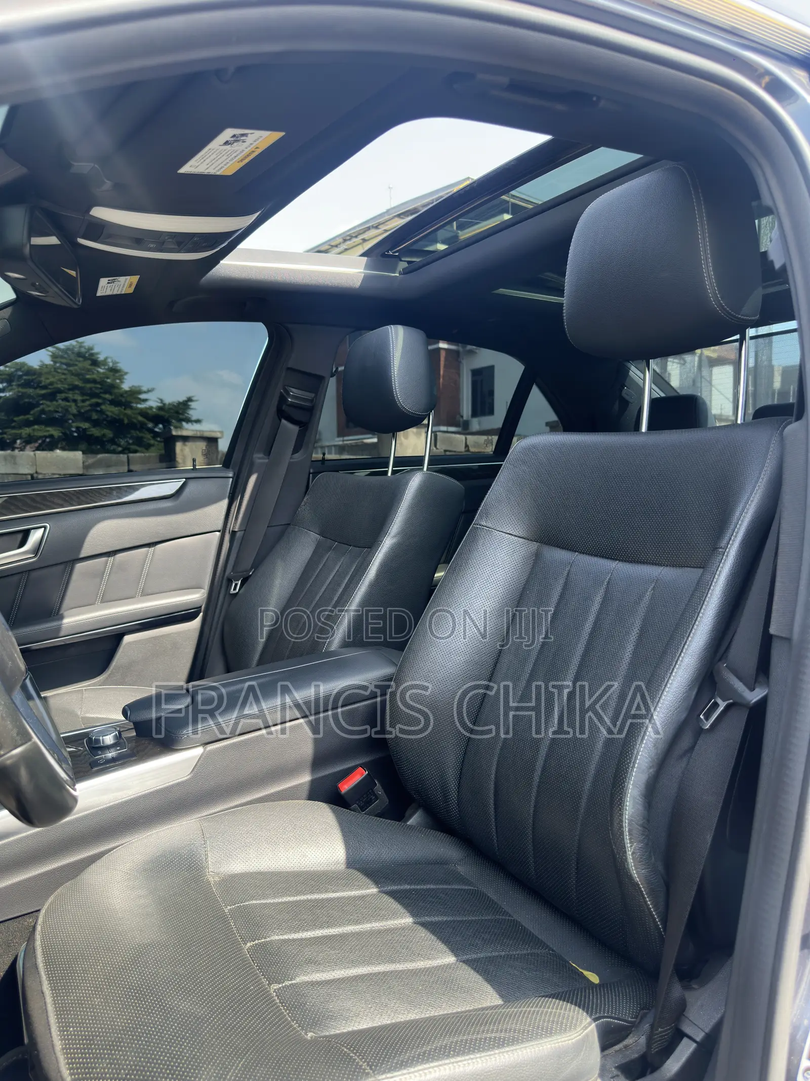 Mercedes-Benz E400 2015 Gray