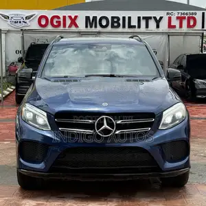 Mercedes-Benz GLE-Class GLE 350d 4MATIC 2018 Blue