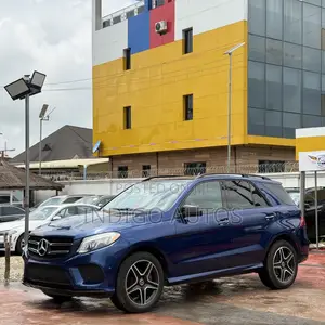 Mercedes-Benz GLE-Class GLE 350d 4MATIC 2018 Blue