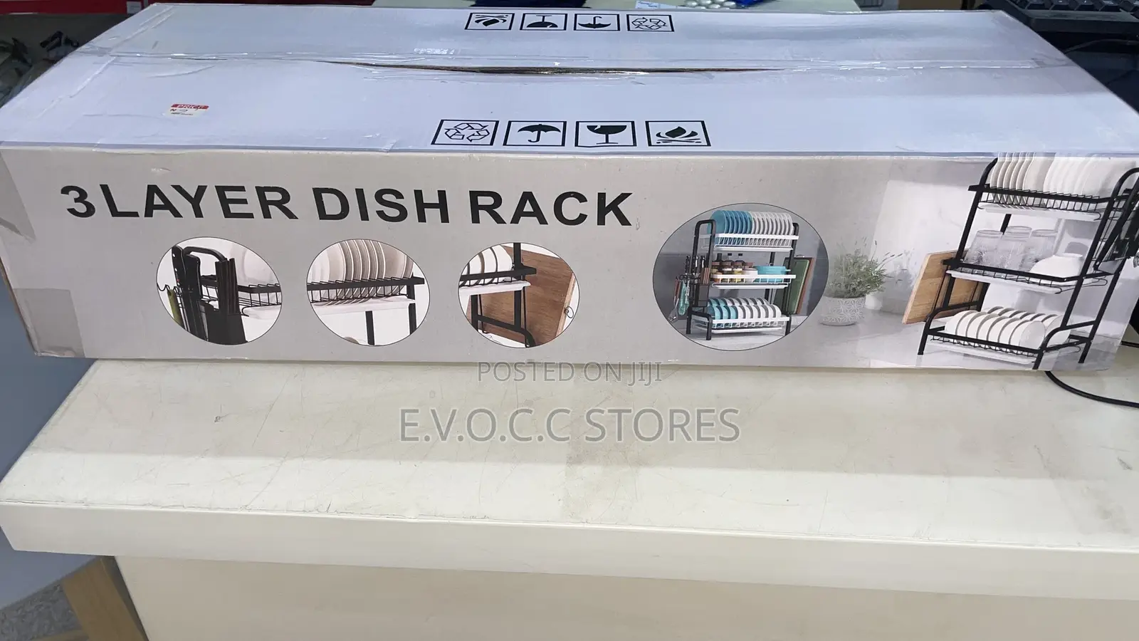 3Layer Dish Rack